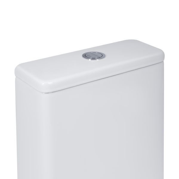 Унітаз підлоговий Qtap Tern Ultra Quiet безобідковий з сидінням Soft-Close QT17222175AUQ1W Білий, компактний SD00051948 фото
