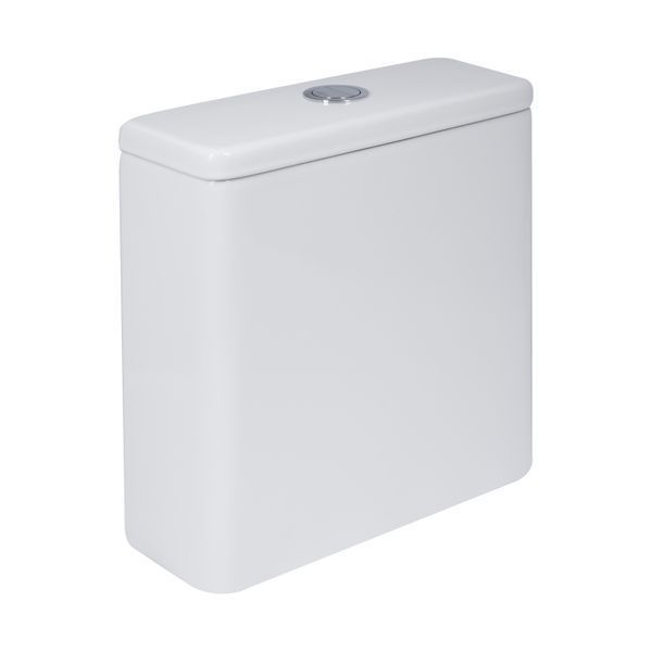 Унітаз підлоговий Qtap Tern Ultra Quiet безобідковий з сидінням Soft-Close QT17222175AUQ1W Білий, компактний SD00051948 фото
