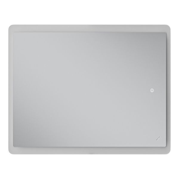 Дзеркало Mixxus Premium OLIVARY MR19-90x70-REVERSE (LED Touch, Anti-fog, димер (3-6,5kK)) (MP6630) MP6630 фото