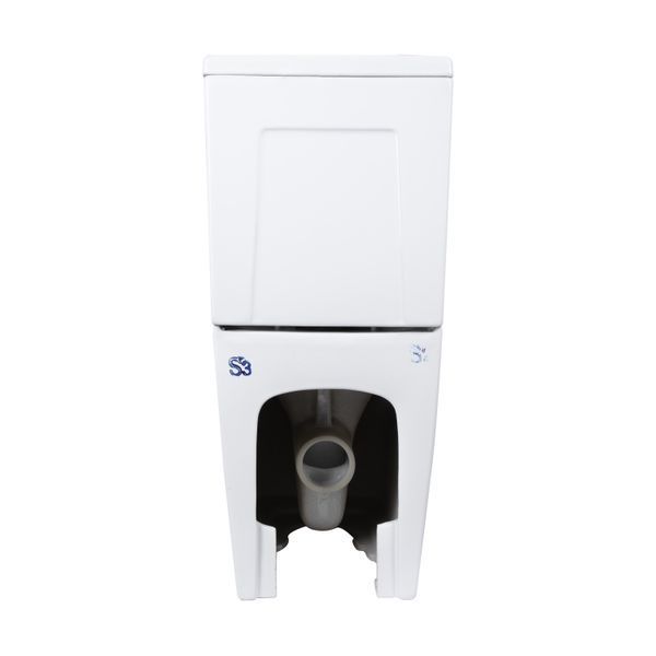 Унітаз підлоговий Qtap Tern Ultra Quiet безобідковий з сидінням Soft-Close QT17222175AUQ1W Білий, компактний SD00051948 фото