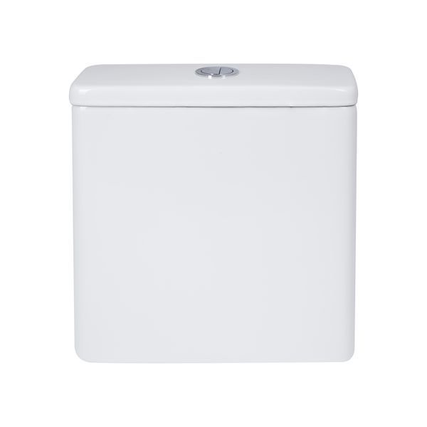 Унітаз підлоговий Qtap Tern Ultra Quiet безобідковий з сидінням Soft-Close QT17222175AUQ1W Білий, компактний SD00051948 фото