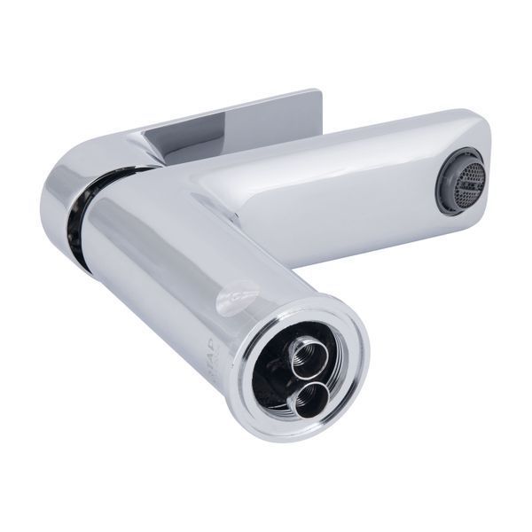 Смеситель для раковины Qtap Aries QTARI270CRM45557 Chrome, однорычажный, латунь, глянцевая поверхность SD00051681 фото