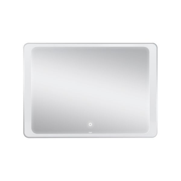 Дзеркало Qtap Leo 1000х700 з LED-підсвічуванням Touch, диммер, рег. яскравості QT1178141870100W SD00045754 фото