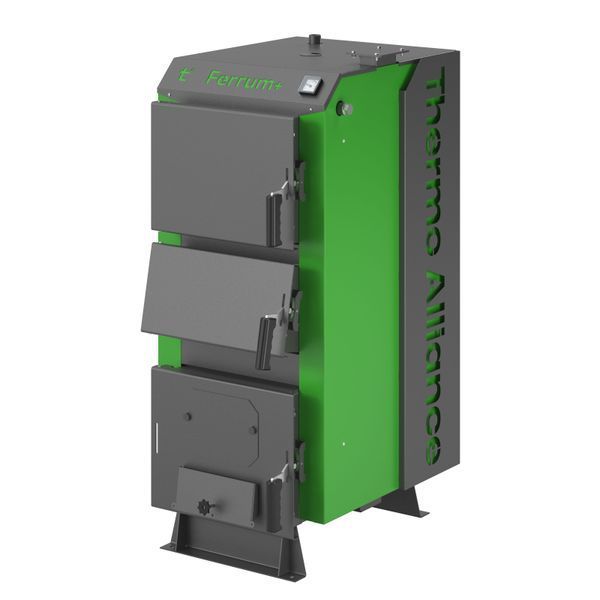 Котел твердопаливний сталевий Thermo Alliance Ferrum Plus V 4.0 FSF+ 20 SD00051321 фото