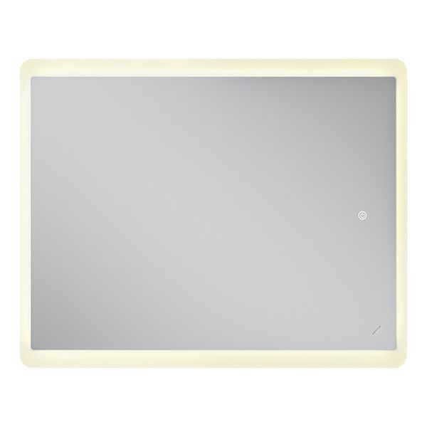 Дзеркало Mixxus Premium OLIVARY MR19-90x70-REVERSE (LED Touch, Anti-fog, димер (3-6,5kK)) (MP6630) MP6630 фото