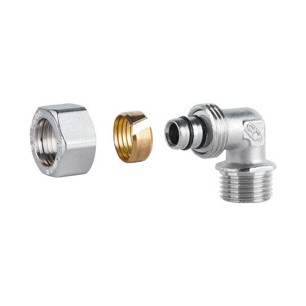 Кут обтискний SD Plus 16х1/2" ЗР SD157W1615 SD00002725 фото