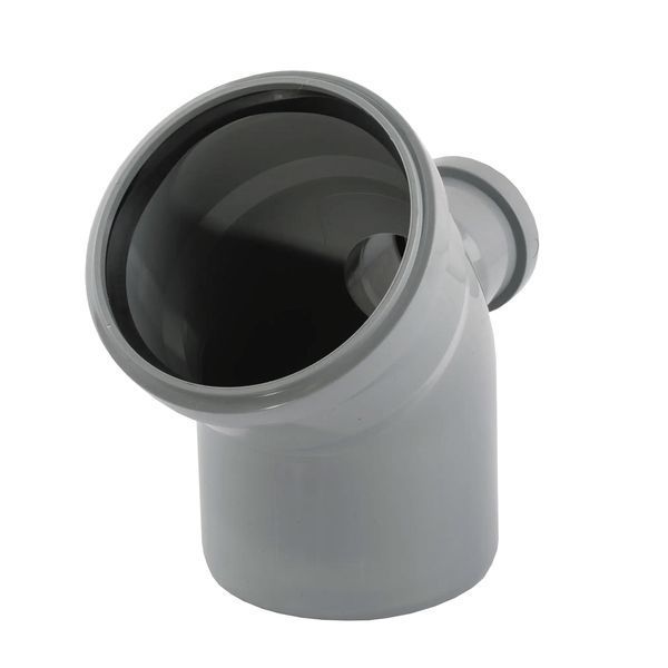 Відвід (коліно) Н 110*45+50*90 /270 горизонтальне TA Sewage SD00051453 фото