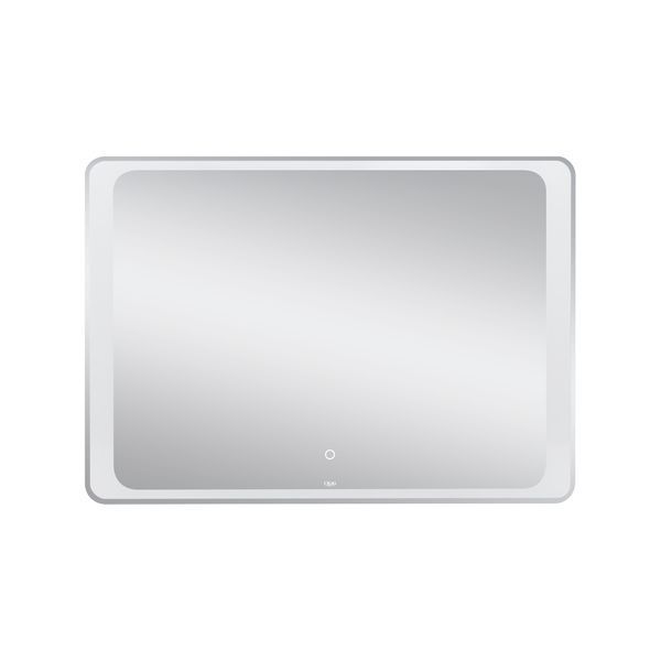 Дзеркало Qtap Leo 1000х700 з LED-підсвічуванням Touch, диммер, рег. яскравості QT1178141870100W SD00045754 фото