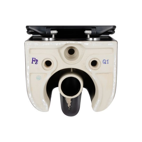 Унітаз підвісний Qtap Taurus безобідковий з сидінням Soft-close QT2433084EUQMB SD00051553 фото