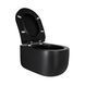 Унітаз підвісний Qtap Taurus безобідковий з сидінням Soft-close QT2433084EUQMB SD00051553 фото 3