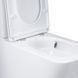 Унітаз підлоговий Qtap Tern Ultra Quiet безобідковий з сидінням Soft-Close QT17222175AUQ1W Білий, компактний SD00051948 фото 10