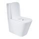 Унітаз підлоговий Qtap Tern Ultra Quiet безобідковий з сидінням Soft-Close QT17222175AUQ1W Білий, компактний SD00051948 фото 7