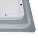 Дзеркало Qtap Mideya 1000х600 з LED-підсвічуванням Touch, з антизапітнінням, годинником, диммером, рег. яскравості QT2078NCF10060W SD00051754 фото 6