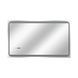 Дзеркало Qtap Mideya 1000х600 з LED-підсвічуванням Touch, з антизапітнінням, годинником, диммером, рег. яскравості QT2078NCF10060W SD00051754 фото 8