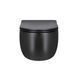 Унітаз підвісний Qtap Taurus безобідковий з сидінням Soft-close QT2433084EUQMB SD00051553 фото 4