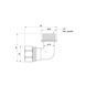 Кут обтискний SD Plus 16х1/2" ЗР SD157W1615 SD00002725 фото 2