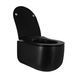 Унітаз підвісний Qtap Taurus безобідковий з сидінням Soft-close QT2433084EUQMB SD00051553 фото 2