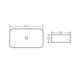 Раковина-чаша Qtap Tern 600x350x135 White QT17112270WN SD00052922 фото 2