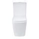 Унітаз підлоговий Qtap Tern Ultra Quiet безобідковий з сидінням Soft-Close QT17222175AUQ1W Білий, компактний SD00051948 фото 1