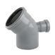 Відвід (коліно) Н 110*45+50*90 /270 горизонтальне TA Sewage SD00051453 фото 1