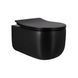 Унітаз підвісний Qtap Taurus безобідковий з сидінням Soft-close QT2433084EUQMB SD00051553 фото 1