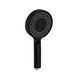 Лейка для ручного душа Qtap Rucni D 130 мм круглая QTRUC125BLM45951 Черный Мат, 3 режима, ABS пластик SD00052075 фото 1