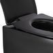 Унітаз підвісний Qtap Taurus безобідковий з сидінням Soft-close QT2433084EUQMB SD00051553 фото 5