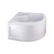 Душовий піддон Lidz KAPIELKA ST80x80x41 см з панеллю SD00050482 фото 6