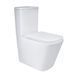 Унітаз підлоговий Qtap Tern Ultra Quiet безобідковий з сидінням Soft-Close QT17222175AUQ1W Білий, компактний SD00051948 фото 5