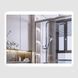 Дзеркало Mixxus Premium OLIVARY MR19-90x70-REVERSE (LED Touch, Anti-fog, димер (3-6,5kK)) (MP6630) MP6630 фото 1