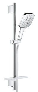 Душевой гарнитур Grohe Rainshower SmartActive с штангой, 3 режима струи, хром (26583000) 26583000 фото