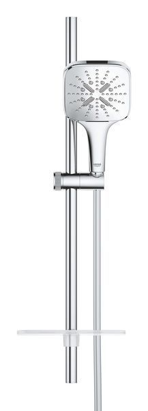 Душовий гарнітур Grohe Rainshower SmartActive з штангою, 3 режими струї, хром (26583000) 26583000 фото