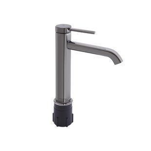 Змішувач для раковини Qtap Robin високий QTROB1060H102K Black Chrome SD00047544 фото