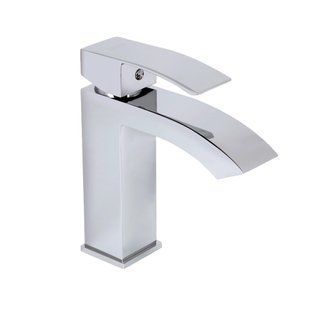 Смеситель для раковины Qtap Swan Cascada QTSWA270CRM45564 Chrome, однорычажный, латунь, глянцевая поверхность SD00051688 фото