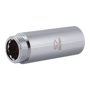 Подовжувач SD Plus 70х3/4" хром SD1302070 SD00030277 фото