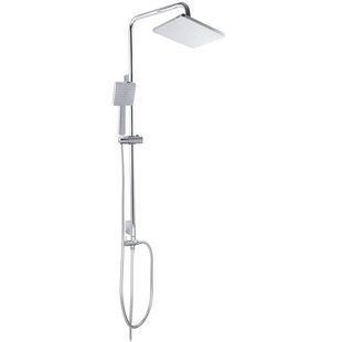 Душова колонка ZERIX DK-003 без змішувача, хром, 150 см шланг, стильна та міцна. (ZX3095) ZX3095 фото