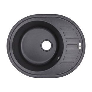 Кухонная мойка Lidz 620x500/200 BLA-03 (LIDZBLA03620500200) SD00039771 фото