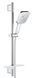 Душовий гарнітур Grohe Rainshower SmartActive з штангою, 3 режими струї, хром (26583000) 26583000 фото 1