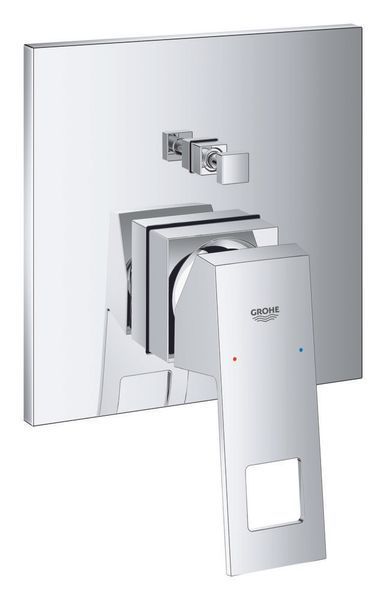 Душова система прихованого монтажу Grohe Eurocube New Tempesta 250 з змішувачем, хром (UA26415SC3) UA26415SC3 фото