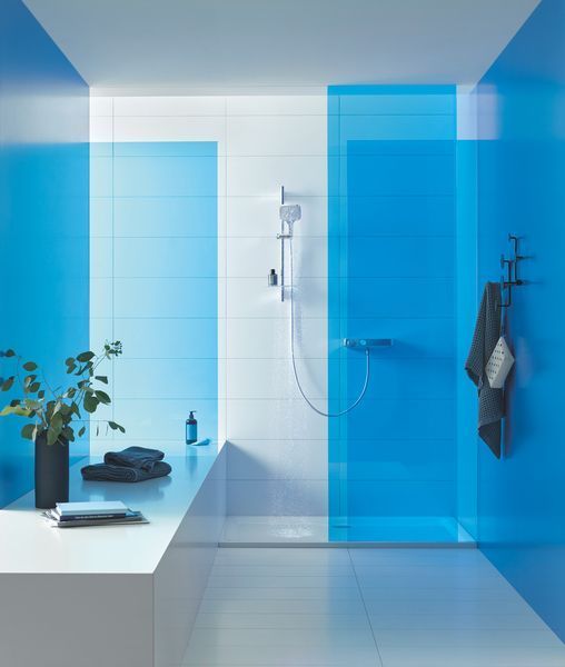 Душовий гарнітур Grohe Rainshower SmartActive з штангою, 3 режими струї, хром (26583000) 26583000 фото