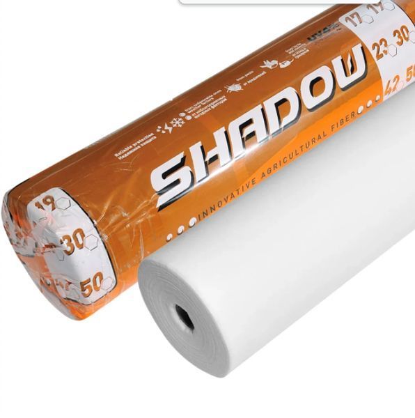Спанбонд 23 г/м2 1,6 х 50м "Shadow" біле укривне агрополотно (Чехія) 4% АВБР000041 фото