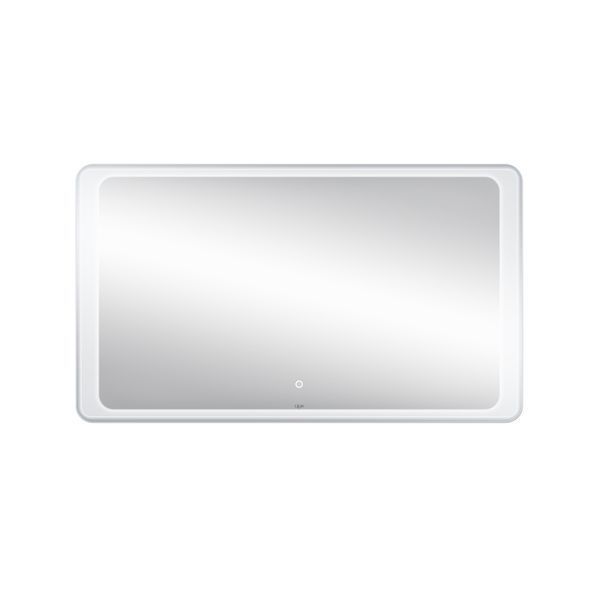 Дзеркало Qtap Leo 1200х700 з LED-підсвічуванням Touch, диммер, рег. яскравості QT1178141870120W SD00045755 фото