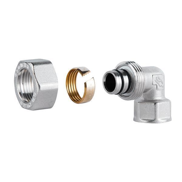 Кут обтискний SD Plus 20х1/2" ВР SD156W2015 SD00002728 фото