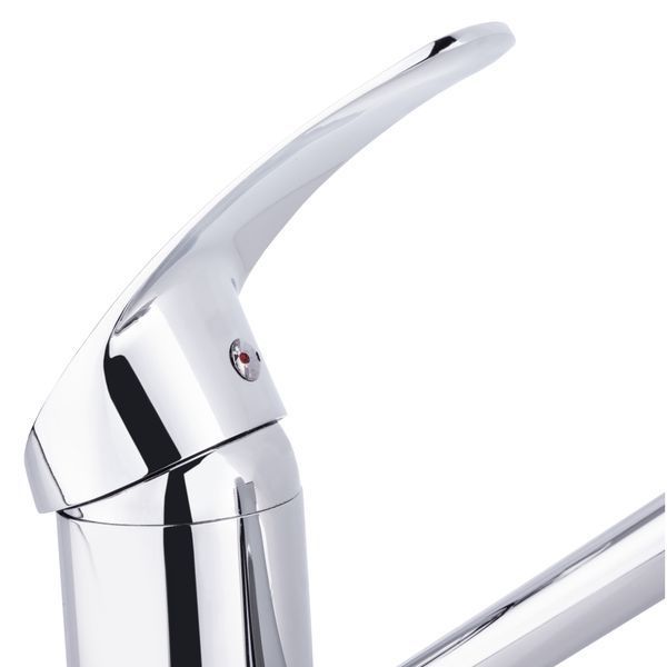Смеситель для кухни Lidz Mars 003 (k40) LDMAR003CRM34875 Chrome, однорычажный, поворотный излив SD00040979 фото