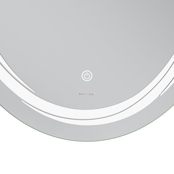 Дзеркало Mixxus Premium WAVE MV04-60x80 (LED Touch, Anti-fog, димер (3-6,5kK)) (MP6636) MP6636 фото