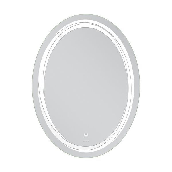 Дзеркало Mixxus Premium WAVE MV04-60x80 (LED Touch, Anti-fog, димер (3-6,5kK)) (MP6636) MP6636 фото