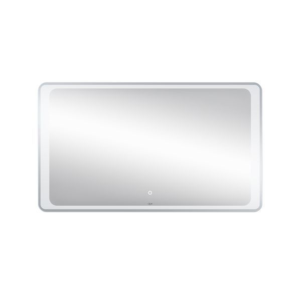 Дзеркало Qtap Leo 1200х700 з LED-підсвічуванням Touch, диммер, рег. яскравості QT1178141870120W SD00045755 фото