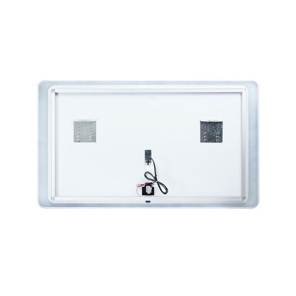 Дзеркало Qtap Leo 1200х700 з LED-підсвічуванням Touch, диммер, рег. яскравості QT1178141870120W SD00045755 фото