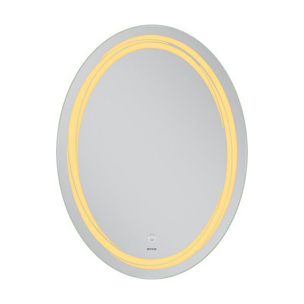 Дзеркало Mixxus Premium WAVE MV04-60x80 (LED Touch, Anti-fog, димер (3-6,5kK)) (MP6636) MP6636 фото