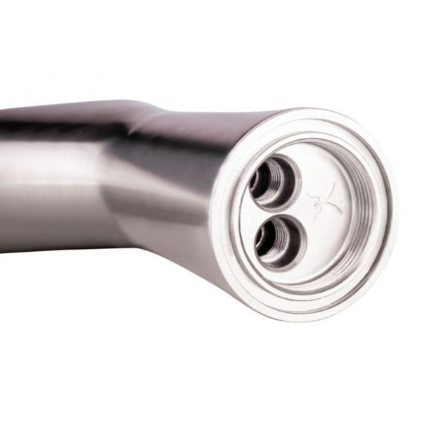 Смеситель для раковины Lidz Vida 001F (k35) LDVID001FNKS34954 Nickel, однорычажная, нержавеющая сталь SD00041058 фото